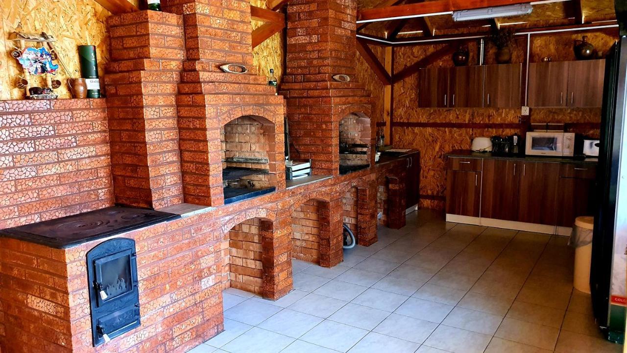 La Podul Gornii Otel Gornea Dış mekan fotoğraf