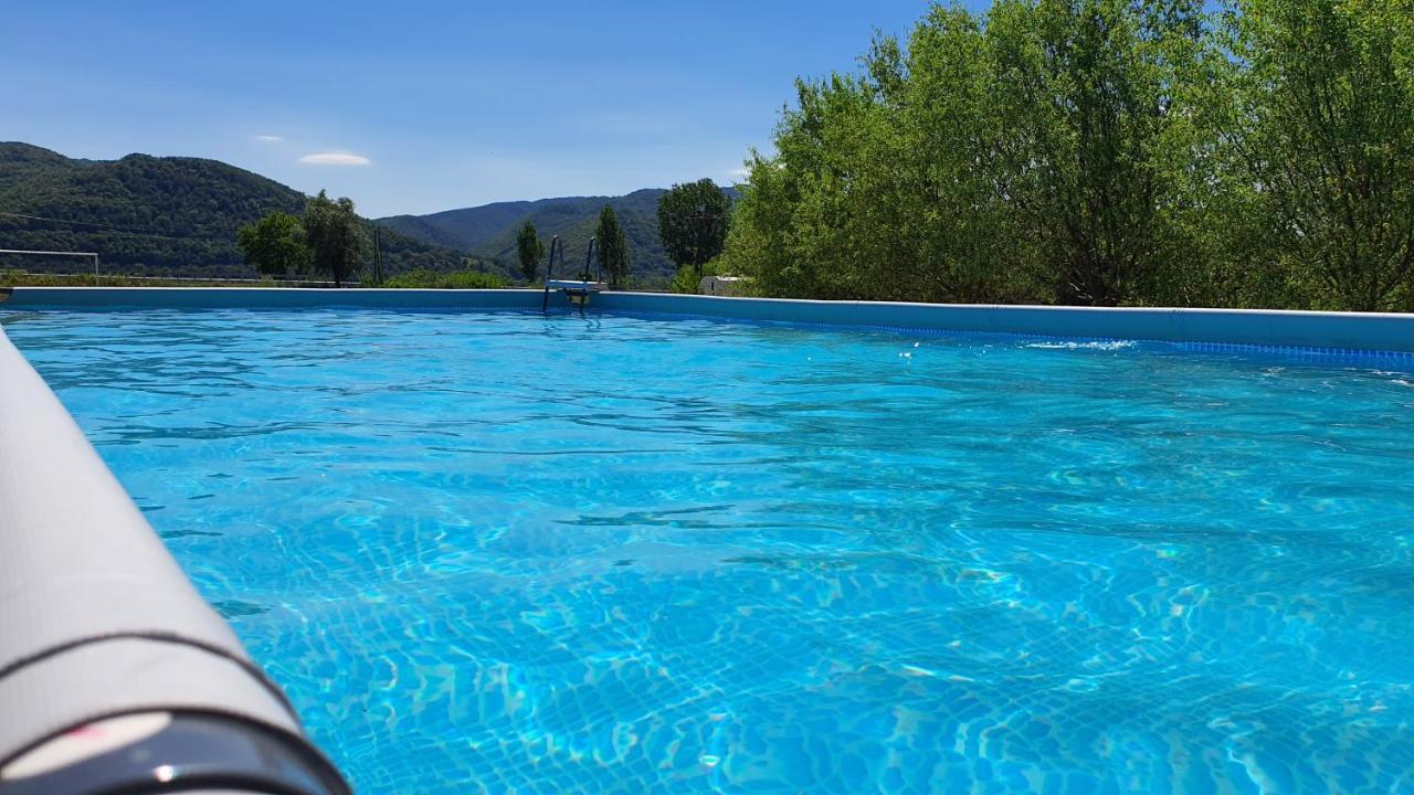 La Podul Gornii Otel Gornea Dış mekan fotoğraf
