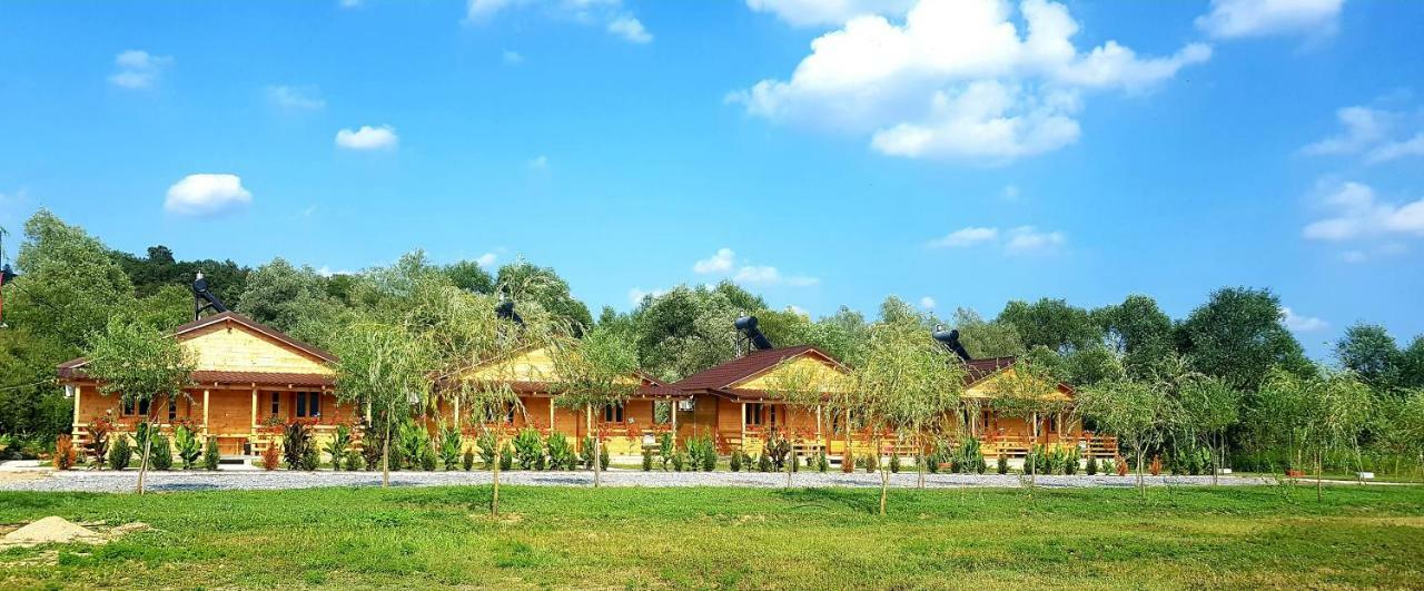 La Podul Gornii Otel Gornea Dış mekan fotoğraf